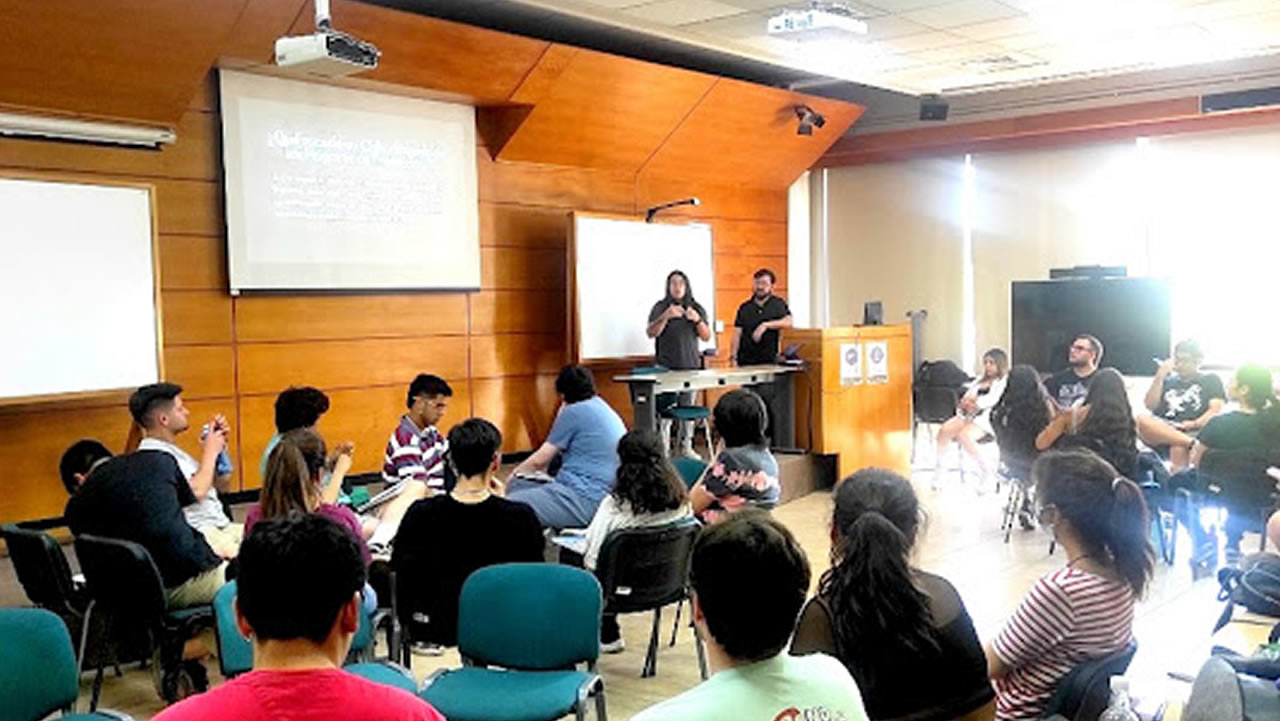 Fundación Sentido realiza charla a estudiantes de la Universidad de ...